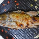 最上川のアユをたらふく食べて育ったブラックバスを食べた①とりあえず塩焼き
