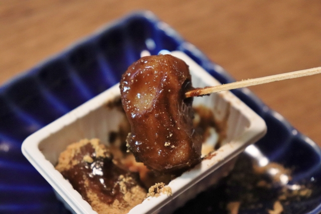 野生の信 餅を採って食べた 野食ハンマープライス