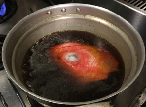 満を持して赤い魚が登場…メヌケ「アタシの煮つけは絶品よ！」