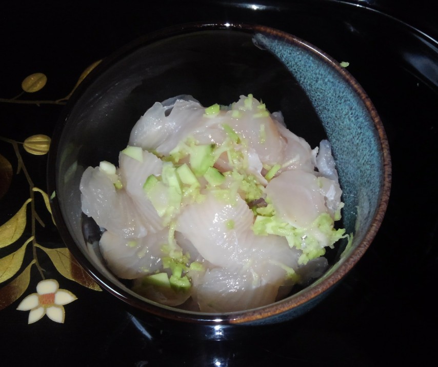 回転寿司の えんがわ ことアブラガレイが鮮魚で手に入ったので食べてみた 野食ハンマープライス