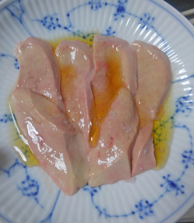 エイ肝サンドを作って食べてみた 野食ハンマープライス