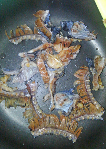 日田の郷土料理 たらおさ を作ってみた 深海ダラで 野食ハンマープライス