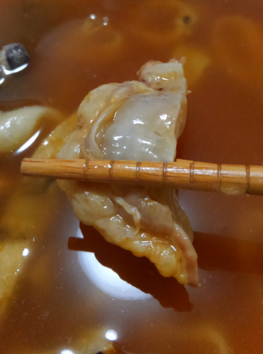 中国4大海味が1つ 魚肚のスープ をクログチで作って食べてみた 野食ハンマープライス