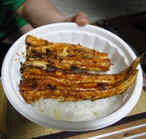 クロアナゴ丼