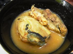 自家製あばさー汁